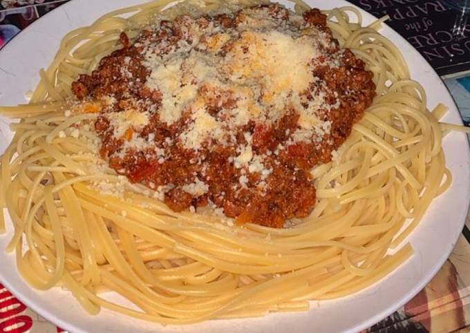 MC’s Special Bolognese Sauce