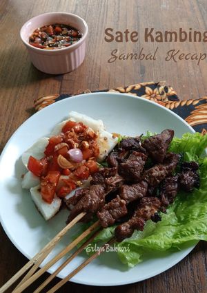 Foto resep Sate Kambing Sambal Kecap