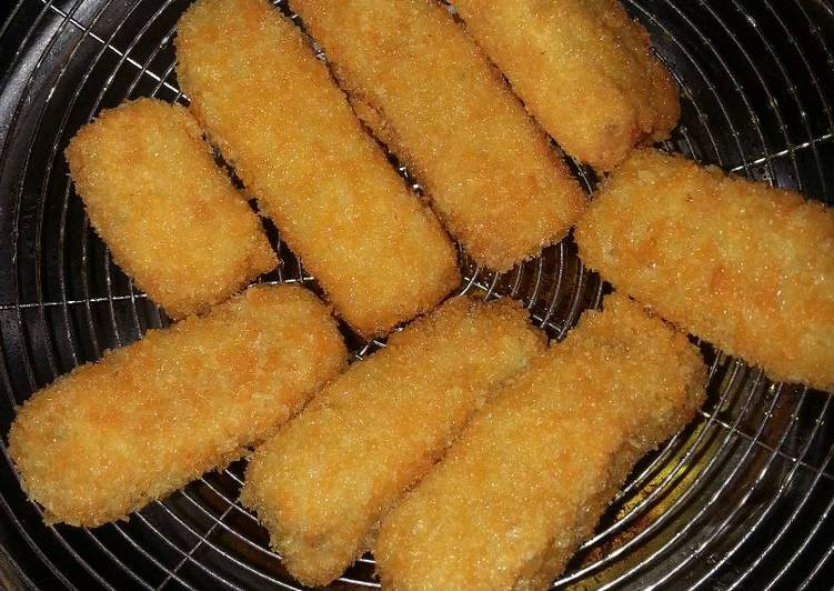 Nugget ayam wortel keju