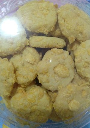 Foto resep Cornflake cookies