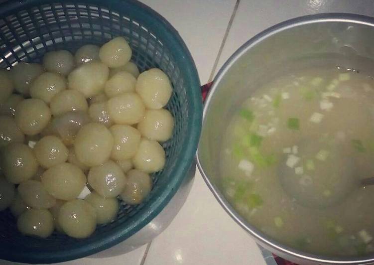 Cilok kenyal tanpa obat