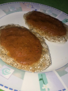 Una foto de Milanesas de soja