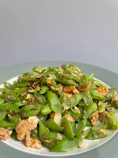 Foto resep Buncis tumis telur