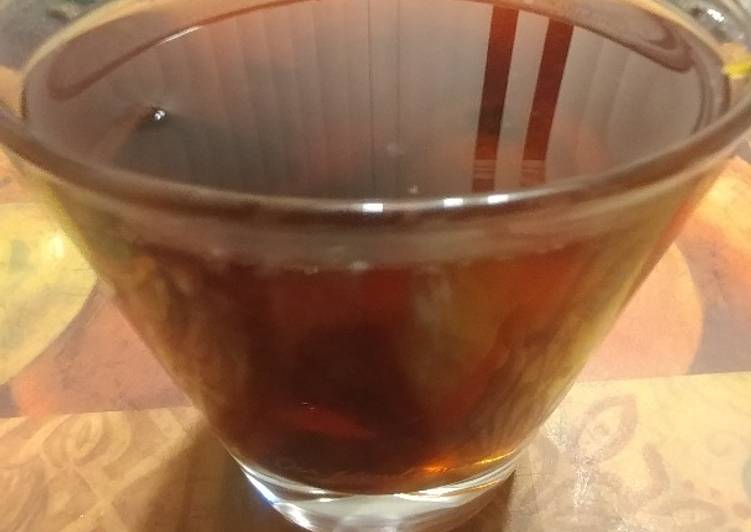 Ponche de frutas navideño