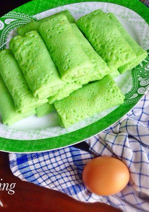 Foto resep Dadar Gulung