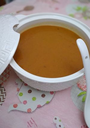 صورة لوصفة الحريرة الوهرانية