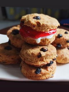 Foto resep Irish raisins scone