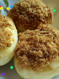 Foto resep Roti topping abon KSB