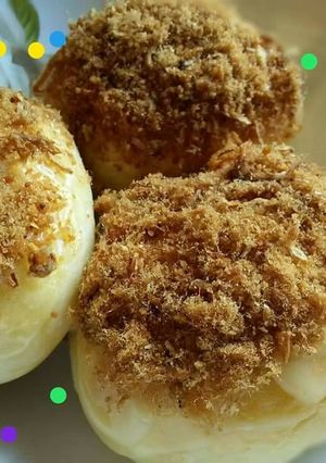 Foto resep Roti topping abon KSB