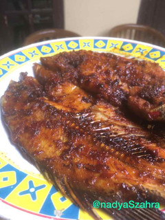 Foto resep Gurame bakar kecap