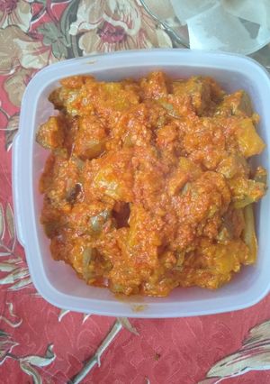 Foto resep Sambal santan ati mix kentang
