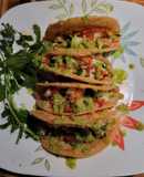 Quesadillas de Camarón