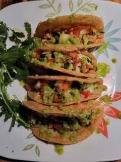 Una foto de Quesadillas de Camarón
