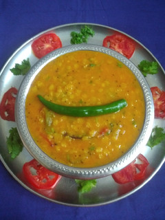 *மாங்காய் மசியல்* செய்முறை முக்கிய புகைப்படம்