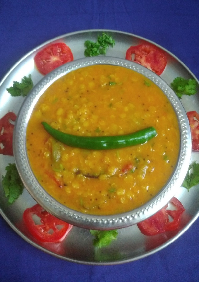*மாங்காய் மசியல்* செய்முறை முக்கிய புகைப்படம்
