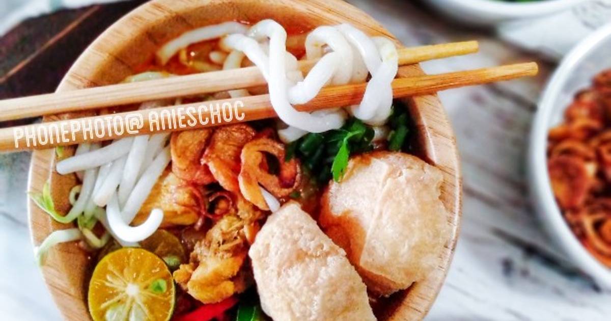 Resipi Laksa Kari Oleh Anieschoc Cookpad