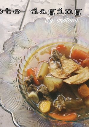 Foto resep Soto Daging