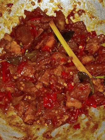 Langkah Gampang Membuat Resep #SiapRamadan "Oseng Mercon Tetelan Sapi" Anti Ribet, Bisa Manjain Lidah