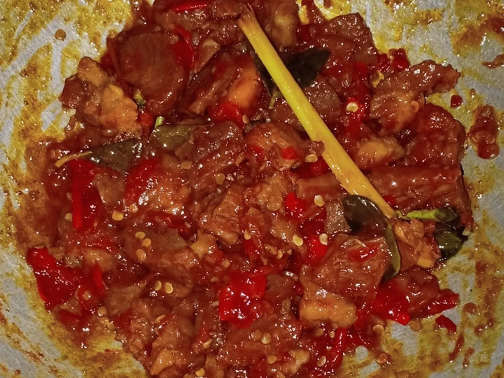 Langkah Gampang Membuat Resep #SiapRamadan &amp;#34;Oseng Mercon Tetelan Sapi&amp;#34; Anti Ribet, Bisa Manjain Lidah