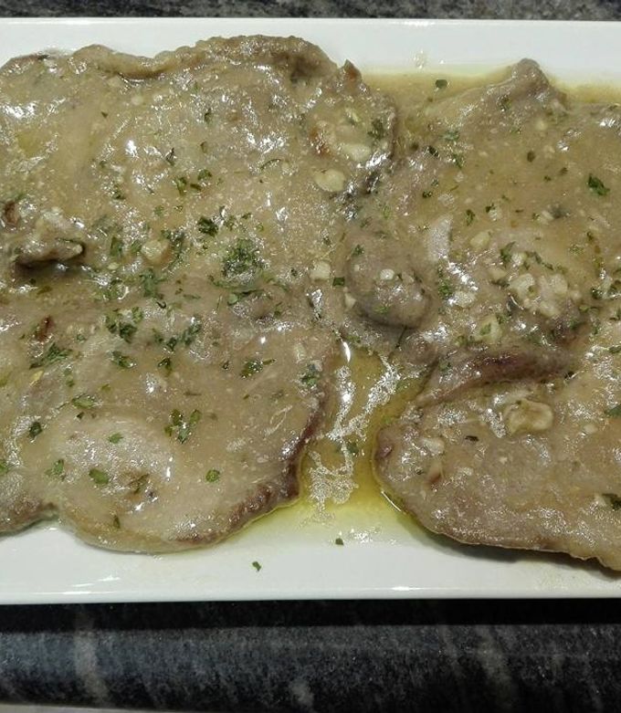 Foto principal de Lomo en salsa de nueces