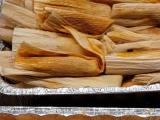 Chicken Chipolte Tamales