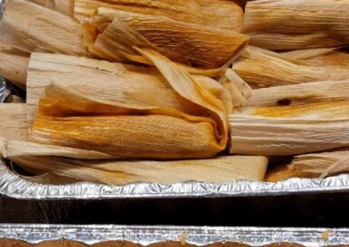 Chicken Chipolte Tamales