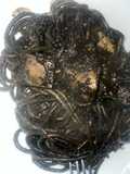 Spaghetti con nero di seppia