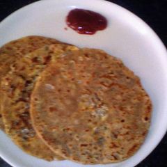 A picture of Paneer Paratha.