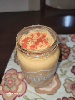 Una foto de Hummus