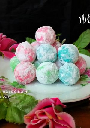 Foto resep Bola Susu •Milky Ball•