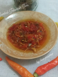 Foto resep Sambal Jelantah Teri