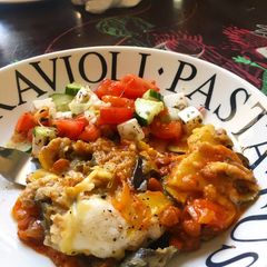 A picture of Vegan Moussaka 🇬🇷.