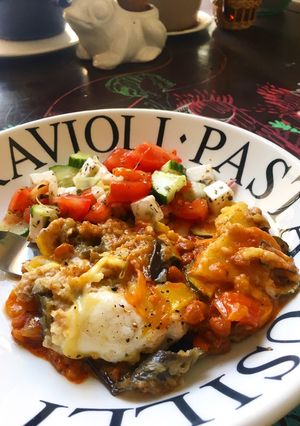 A picture of Vegan Moussaka 🇬🇷.