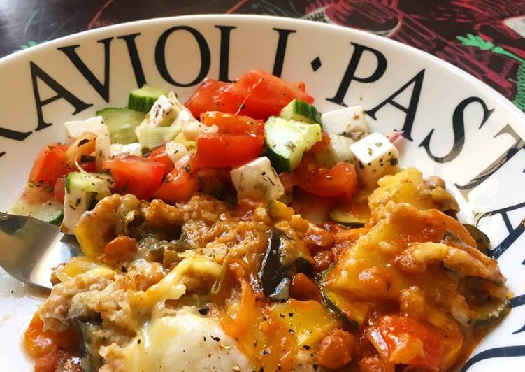 Vegan Moussaka π¬π·