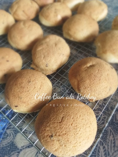Foto resep Coffee Bun ala Rotiboy