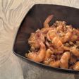 Garlics and Oyster Sauce Shrimps