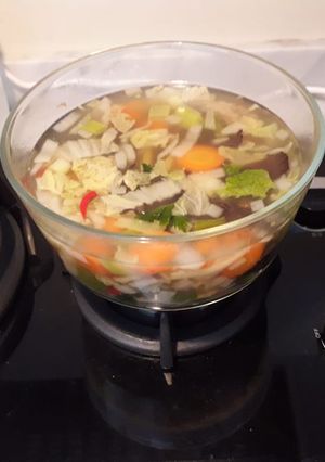 Foto resep SHABU SHABU (makanan ketika sakit)