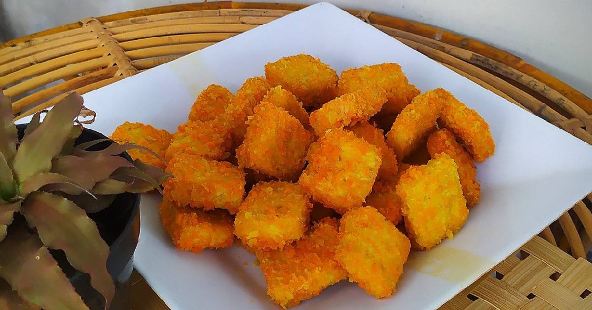 Resep Nugget Tahu Ayam Oleh Al Khair Kitchen Cookpad