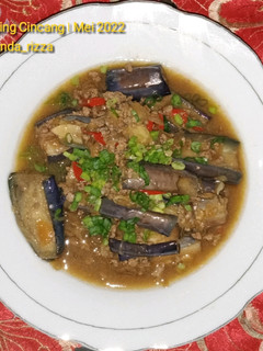 Foto resep Tumis Terong Daging Cincang