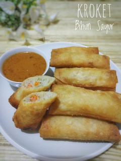 Foto resep Kroket Bihun Sayur