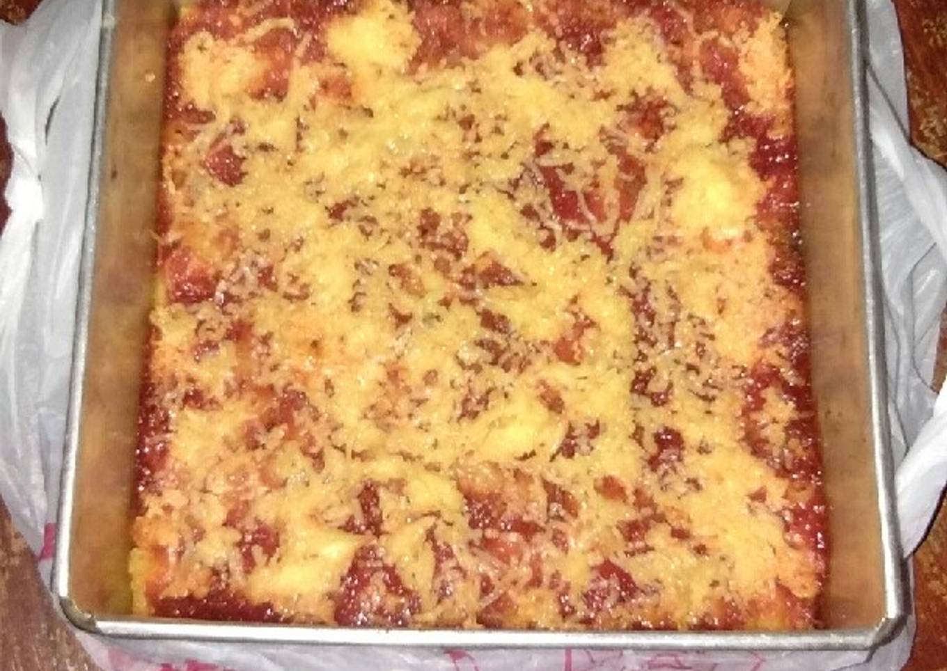 Makaroni schotel panggang