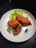 Balado Ikan Tenggiri Daun Kari