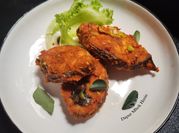 Gambar balado ikan tengiri
