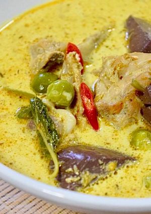 รูปของ แกงเขียวหวานไก่