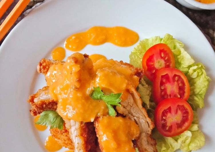 Resep Chicken salted egg yang Bisa Manjain Lidah