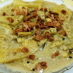 A picture of Papaya Shukto.