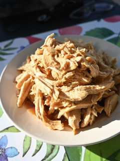 《簡易》《家常菜》十五分鐘手撕雞 的食譜成品照片