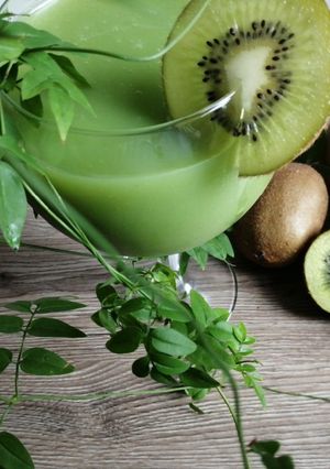 Une photo de Smoothie kiwi🥝