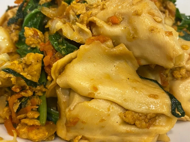 Cara Simple Membikin Resep  Pangsit Goreng ala Le Gino yang Sempurna, Bisa Manjain Lidah