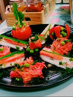 सलाद (salad recipe in Hindi) रेसिपी मुख्य फोटो